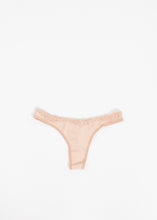 Low Rise Thong